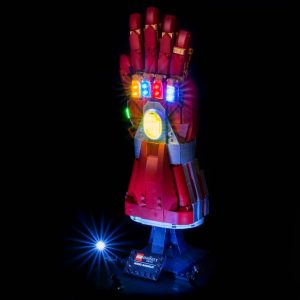 Light My Bricks (LMB) Light kit for LEGO # 76223 Nano Gauntlet