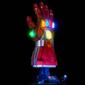 Light My Bricks (LMB) Light kit for LEGO # 76223 Nano Gauntlet - Image 2