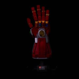 Light My Bricks (LMB) Light kit for LEGO # 76223 Nano Gauntlet - Image 4