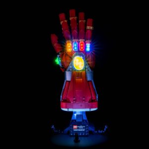 Light My Bricks (LMB) Light kit for LEGO # 76223 Nano Gauntlet - Image 5