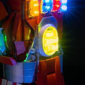 Light My Bricks (LMB) Light kit for LEGO # 76223 Nano Gauntlet - Image 6