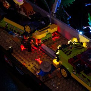 Light My Bricks (LMB) Light kit for LEGO # 76956 T. Rex Breakout - Image 3