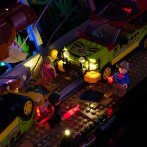 Light My Bricks (LMB) Light kit for LEGO # 76956 T. Rex Breakout - Image 4