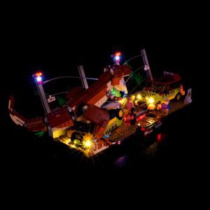 Light My Bricks (LMB) Light kit for LEGO # 76956 T. Rex Breakout - Image 9