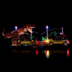 Light My Bricks (LMB) Light kit for LEGO # 76956 T. Rex Breakout