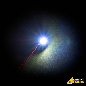 LMB - Bit Lights (Flashing White) 30cm - (4 pack)