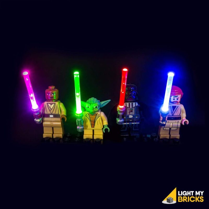 Light My Bricks (LMB) LED Star Wars for LEGO Lightsaber Kit - Image 2