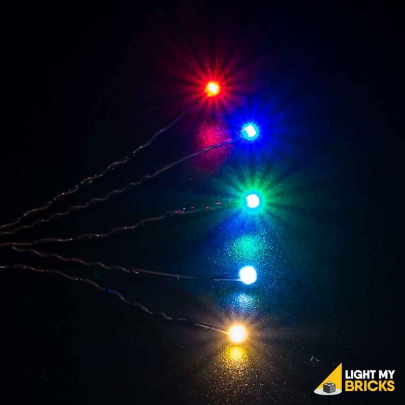 LMB - Micro Bit Light (Blue) 15cm (4 pack) - Image 2