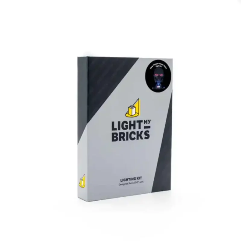 Light My Bricks (LMB) Light kit for LEGO # 75343 Dark Trooper Helmet - Image 3