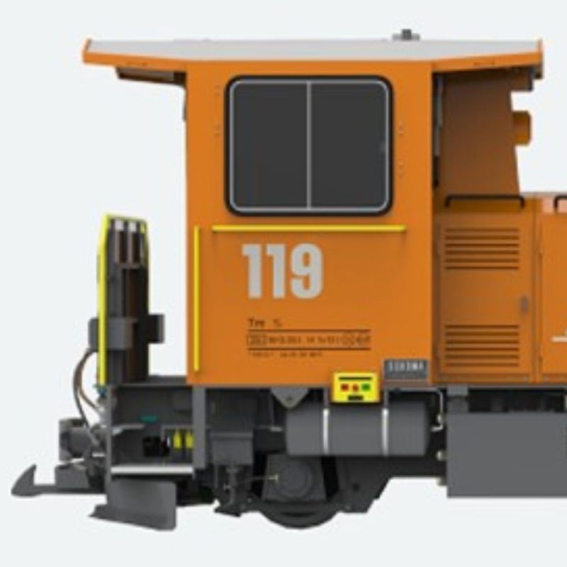 Pullman IIm, Schöma TM 2/2 long, 119 RHB