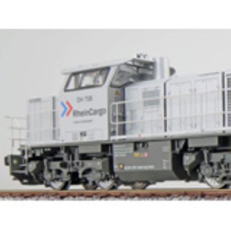 G1000, DH 708 RheinCargo, silver, Ep VI