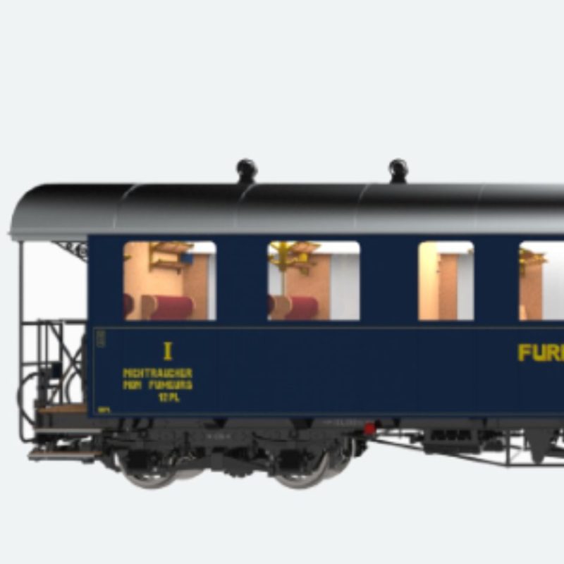 Platform car, Pullman IIm, AB 4453 DFB
