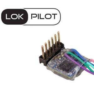 LokPilot 5 micro DCC/MM/SX, 6-pin