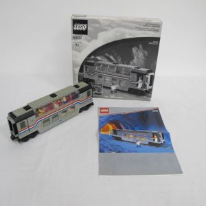 Railroad Club Car. Complete with instructions and box