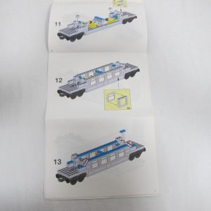 Railroad Club Car. Complete with instructions and box - Image 2