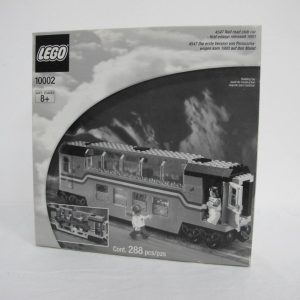 Railroad Club Car. Complete with instructions and box - Image 3