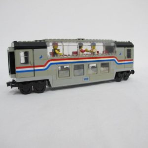 Railroad Club Car. Complete with instructions and box - Image 9