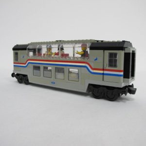 Railroad Club Car. Complete with instructions and box - Image 11