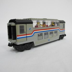 Railroad Club Car. Complete with instructions and box - Image 12