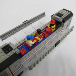 Railroad Club Car. Complete with instructions and box - Image 15
