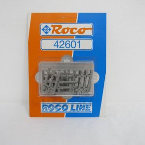End piece for flexible concreet track