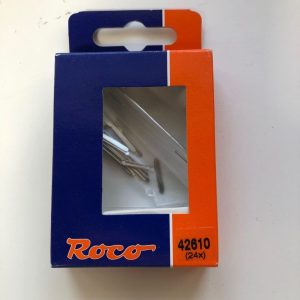 Metal rail joiners (24 pieces)