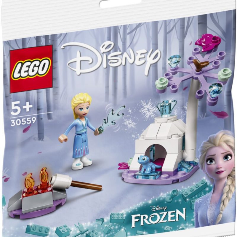 Elsa and Bruni's Forest Camp