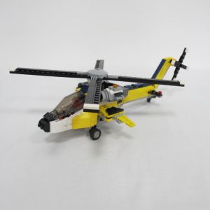 Yellow Racers. Complete with all three instructions, no box - Image 2