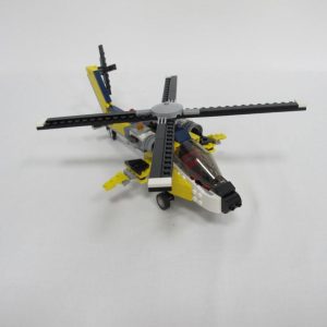 Yellow Racers. Complete with all three instructions, no box - Image 3