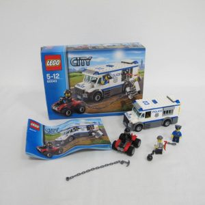 Prisoner Transporter. Complete with instructions and box