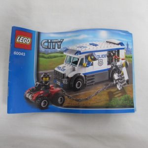 Prisoner Transporter. Complete with instructions and box - Image 6