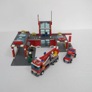 Fire Station. Complete without instructions or box