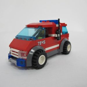 Fire Station. Complete without instructions or box - Image 4