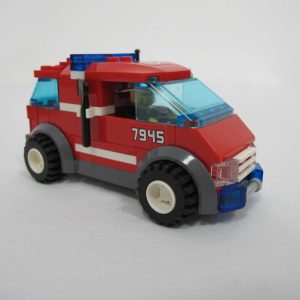 Fire Station. Complete without instructions or box - Image 5