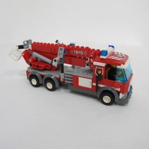 Fire Station. Complete without instructions or box - Image 9