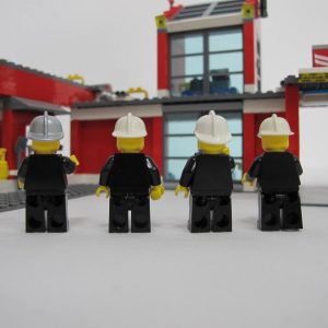 Fire Station. Complete without instructions or box - Image 16