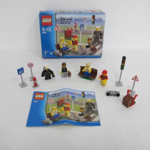 City Minifigure Collection. Complete with instructions and box