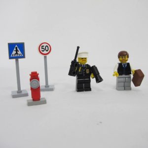 City Minifigure Collection. Complete with instructions and box - Image 10
