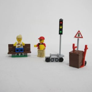 City Minifigure Collection. Complete with instructions and box - Image 2