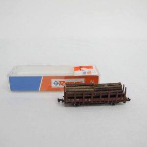 Stake car brown with wood