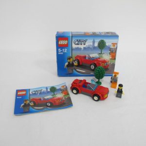 Sports Car. Complete with instructions and box