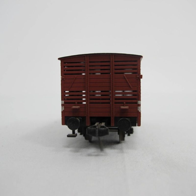 Closed cattle wagon with breakershouse - Image 2