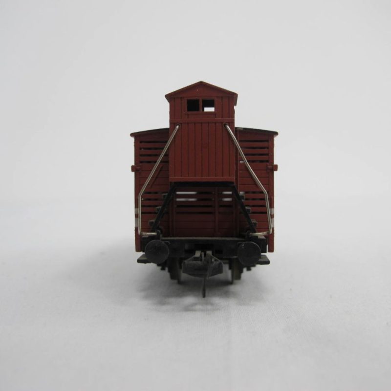 Closed cattle wagon with breakershouse - Image 4