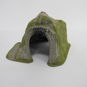 Straight Single Track Tunnel with Waterfall - Image 6