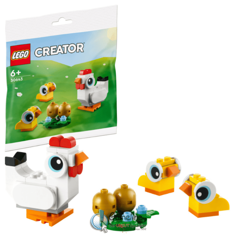 Easter Chickens Polybag