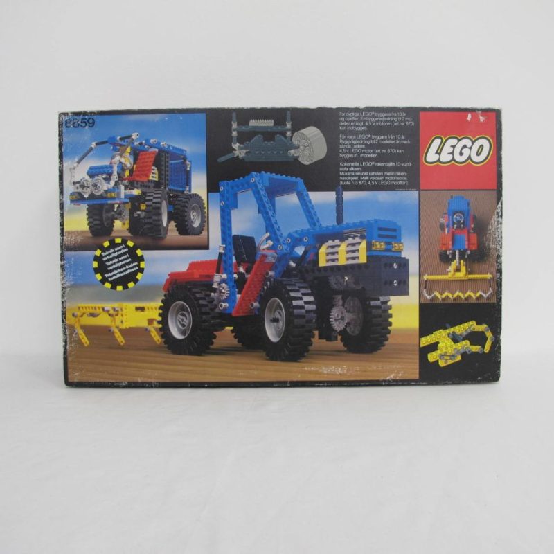 Tractor. Complete with instructions and box - Image 9