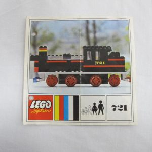 Steam Locomotive. Complete and with instructions, no box - Image 8