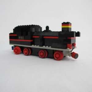 Steam Locomotive. Complete and with instructions, no box - Image 2