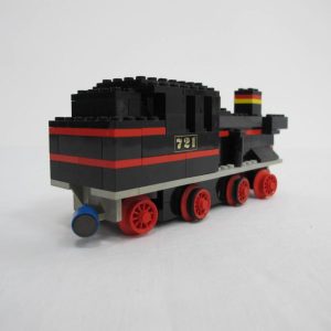 Steam Locomotive. Complete and with instructions, no box - Image 3