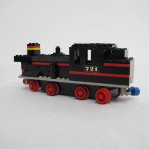 Steam Locomotive. Complete and with instructions, no box - Image 4